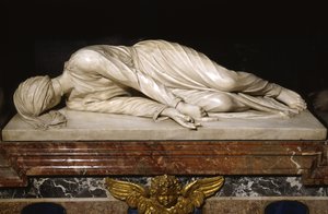 Martyrium of Saint Cecilia, 1600 (marmor)